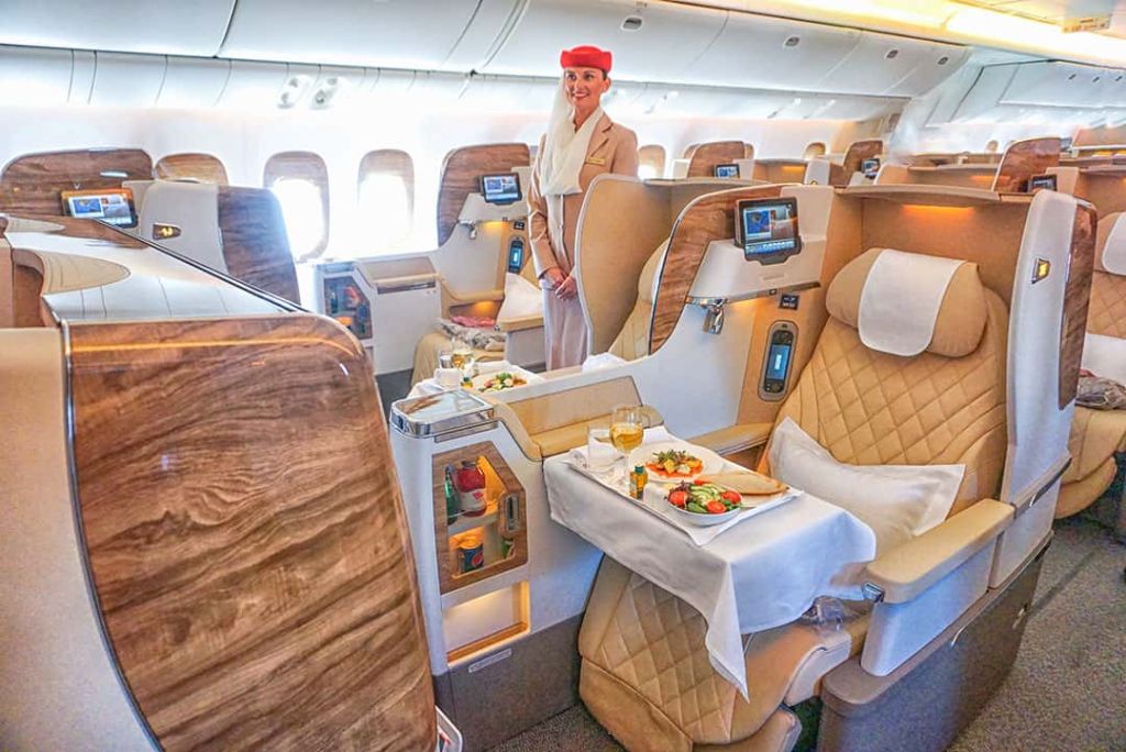 KyChic.com Emirates Airline Business Class