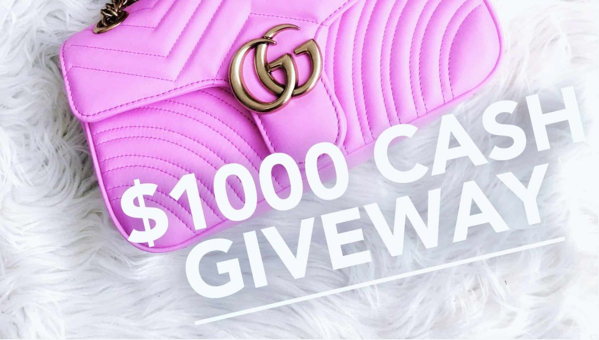 $1000 Giveaway